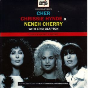 Download track Can't Get Enough Of Your Love Neneh CherryTom Jones, Lenny Henry