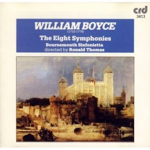 Download track 08 - William Boyce - Symphonies (8), Op. 2- Symphony No. 8 In D Minor William Boyce