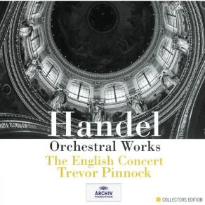 Download track Concerto No. 2 In B Flat Major - 1 Vivace-Grave Georg Friedrich Händel, Trevor Pinnock