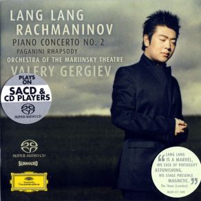Download track Rhapsody On A Theme Of Paganini - Introduction Lang LangMariinsky Theatre Orchestra