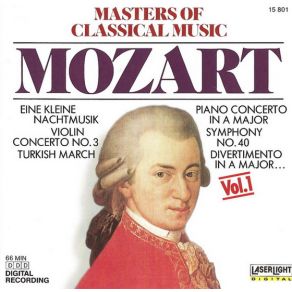 Download track Concerto No. 3 In E - Flat Major For Horn, K. 447: I. Allegro Wolfgang Amadeus Mozart