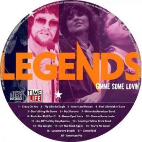 Download track Crazy On You The Legends, Time LifeHeart