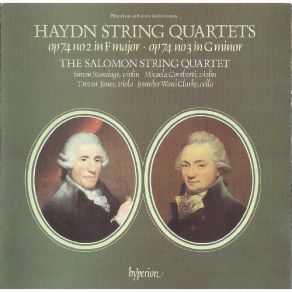 Download track 05 Op 74 No 1 - 1 Allegro Moderato Joseph Haydn
