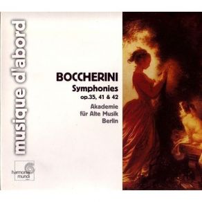 Download track Symphony No. 27 In D Major, Op. 42, G. 520 - 2. Andante Luigi Rodolfo Boccherini