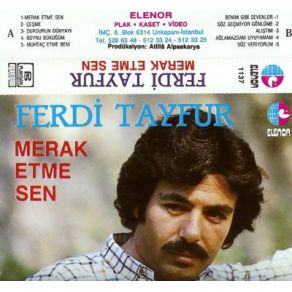 Download track Merak Etme Sen Ferdi Tayfur