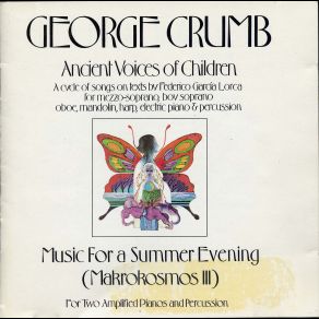 Download track De DÃ³nde Vienes, Amor, Mi NiÃ±o? (Dance Of The Sacred Life-Cycle) George Crumb
