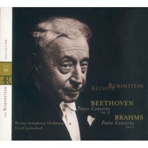Download track Johannes Brahms - Concerto For Piano & Orchestra No. 1 In D Minor, Op. 15 - I. Maestoso Boston Symphony Orchestra, Artur Rubinstein