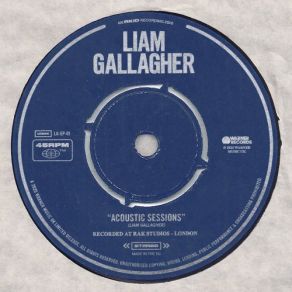 Download track Once (Demo; Acoustic) Liam Gallagher