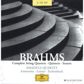 Download track 06 - String Quartet No. 2 In A Minor, Op. 51 - 2. Andante Moderato Johannes Brahms
