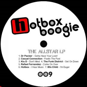 Download track I Hear Music Hotbox BoogieHotbox