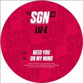 Download track Need You Liz - E