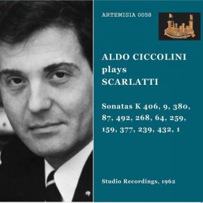 Download track Piano Sonata In D Minor, Kk. 64 Aldo Ciccolini