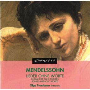 Download track 14. Song Without Words In A Minor Op. 62-5 Venetianisches Gondellied: Andante Con Moto Jákob Lúdwig Félix Mendelssohn - Barthóldy