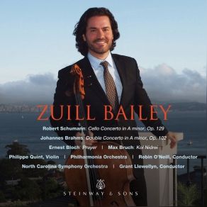 Download track 05. Double Concerto In A Minor, Op. 102 II. Andante (Live) Zuill Bailey, The Royal Philormonic Orchestra