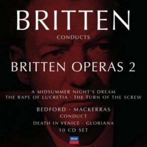 Download track 07. Gloriana - Act II - Scene III - Morris Dance Benjamin Britten
