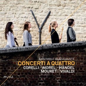 Download track Concerto For Recorder, Oboe And Continuo In G Minor, RV 103 III. Allegro Non Molto Ensemble Bradamante