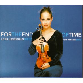 Download track 01. Manual De Falla · Suite Populaire Espagnole For Violin And Piano - I. El Paño Moruno Leila Josefowicz, John Novacek