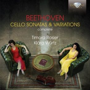 Download track 01. Cello Sonata In C Major Op. 102 No. 1 - I. Adagio - Allegro Vivace Ludwig Van Beethoven