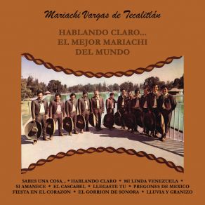 Download track El Gorrión De Sonora Mariachi Vargas De Tecalitlán