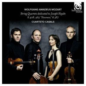 Download track String Quartet No. 14 In G Major, K. 387 - 'Spring': I. Allegro Vivace Assai Cuarteto Casals