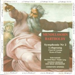 Download track 11. Symphony No. 2 Lobgesang - IVh. 'Wir Riefen In Der Finsternis' Jákob Lúdwig Félix Mendelssohn - Barthóldy