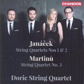 Download track Janacek: String Quartet No. 1 - II. Con Moto Doric String Quartet