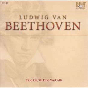 Download track 04. Serenade In D Major For Flute, Violin & Viola, Op. 25 - Andante Con Variazioni Ludwig Van Beethoven