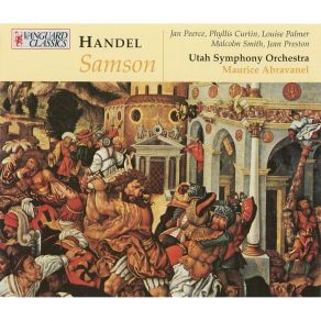 Download track (16) Scene 2. No. 75. Recitative (Micah, Manoah) With Sinfonia- “Your Hopes Of His Deliv'ry Seem Not Vain” - No. 76. Chorus Of Philistines- “Hear Us, Our God! ” Georg Friedrich Händel