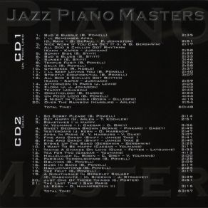 Download track Hallucinations Bud Powell