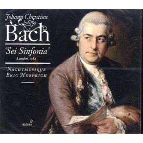 Download track 21. Sinfonia II In Bb: I. Allegro Johann Christian Bach