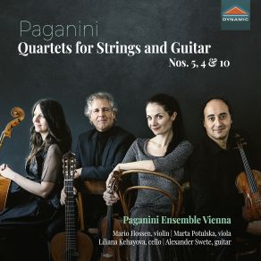 Download track Quartet No. 4 In D Major, Op. 5 No. 1 (M. S. 31) Tema Cantabile, Quasi Larghetto (Instrumental) Paganini Ensemble Vienna