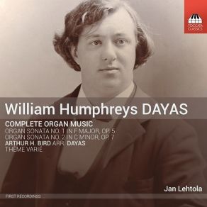 Download track 3. Organ Sonata No. 1 In F Major Op. 5 - III. Introduzione Quasi Fantasie: Poco... William Dayas
