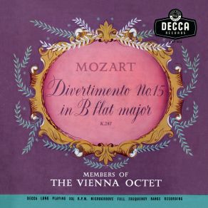Download track 03 - Divertimento No. 15 In B-Flat Major, K. 287- III. Menuetto Mozart, Joannes Chrysostomus Wolfgang Theophilus (Amadeus)