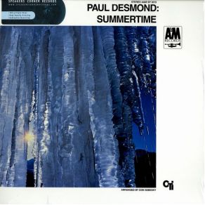 Download track Summertime Paul Desmond