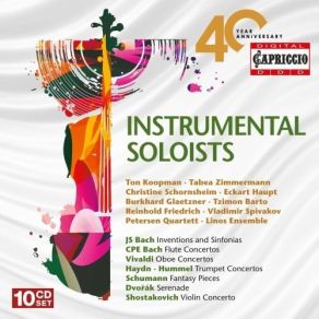 Download track 1. Serenade In D Minor - I. Moderato Quasi Marcia Linos Ensemble