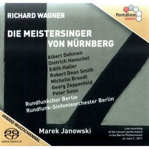 Download track 2. Lass Sehn Ob Meister Sachs Zu Haus? Richard Wagner