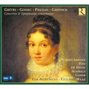 Download track 2. Gossec - Symphonie Concertante In D Major - Anglaise En Rondeau Les Agrémens