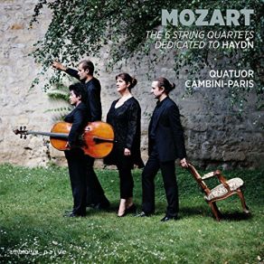 Download track String Quartet No 16 In E Flat Major, K 428, 3. Menuetto-Allegretto Quatuor Cambini-Paris
