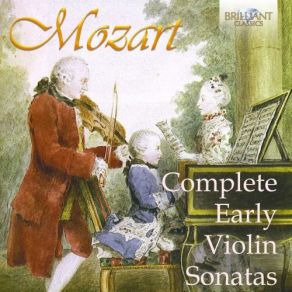 Download track Violin Sonata In E-Flat Major, K. 26: I. Allegro Molto Remy Baudet, Pieter - Jan Belder