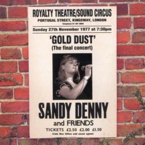 Download track Tomorrow Is A Long Time Sandy Denny