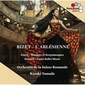 Download track 02. L’Arlésienne Suite No. 1 II. Minuetto Alexandre - César - Léopold Bizet