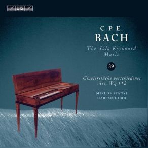Download track 08. Clavierstücke Verschiedener Art, Wq. 112 (Keyboard Excerpts) No. 7a, Sonata In D Minor. I. Allegretto Carl Philipp Emanuel Bach