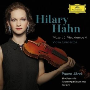 Download track 04 _ Violin Concerto 3 In D Min Op 31 I Andante - Moderato Hilary Hahn, Deutsche Kammerphilharmonie Bremen
