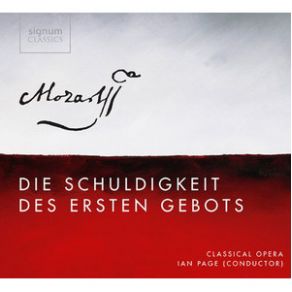 Download track No. 4, Aria, 'Hat Der Schoepfer Dieses Leben' The Orchestra Of Classical Opera, Ian Page & Classical Opera Company