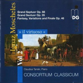 Download track Grand Sextuor Op. 35 Menuetto Molto Moderato - Trio - Menuetto Consortium Classicum