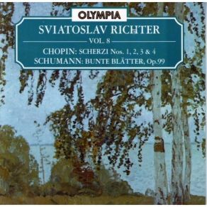 Download track 13. Schuman R. - Bunte Blatter Op. 99 - Five Album Leaves - IX. Novelette. Sviatoslav Richter