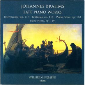 Download track 10 - 3 Intermezzi, Op. 117 - No. 3 Andante Con Moto Johannes Brahms