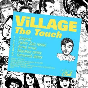 Download track The Touch Village, Pamela Martinez