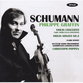 Download track 05. R. Schumann Violin Sonata No. 2 In D Minor Op. 121 - - I Ziemlich Langsam - Leb... Jákob Lúdwig Félix Mendelssohn - Barthóldy