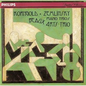 Download track 5. Zemlinsky - Trio In D Minor Op. 3 -I- Allegro Non Troppo Beaux Arts Trio